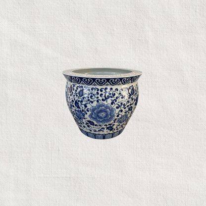 Blue and White Pot