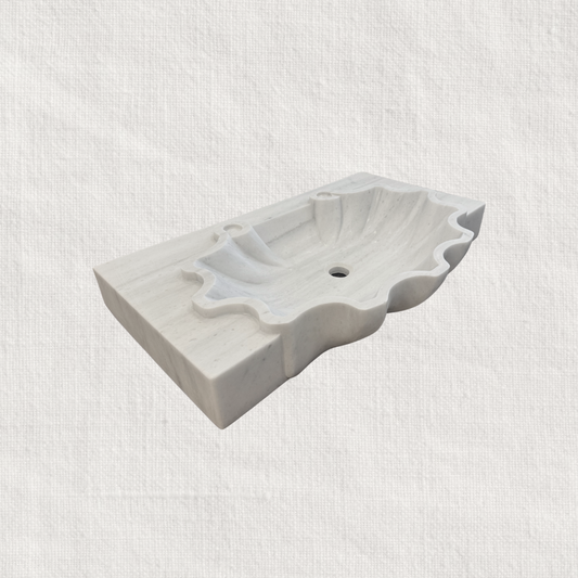 Delphine Marble Sink