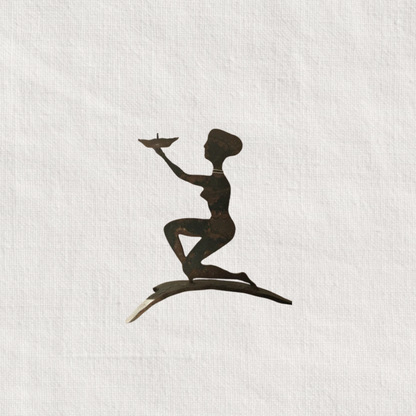 Candle Holder - Woman