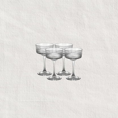 Glasses (Set of 4)