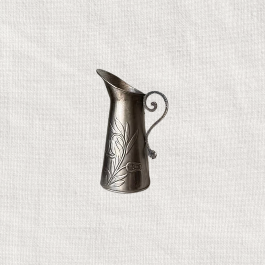 Vintage Pewter Pitcher