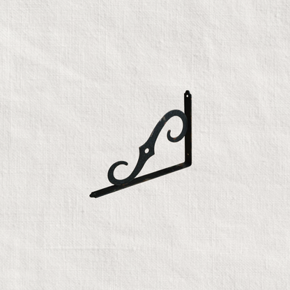 Vintage Wrought Iron Shelf Bracket