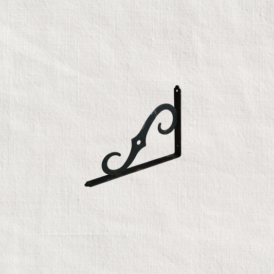 Vintage Wrought Iron Shelf Bracket