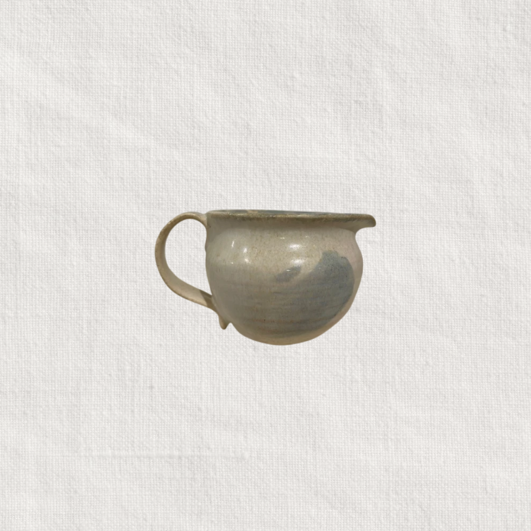 Pottery Creamer
