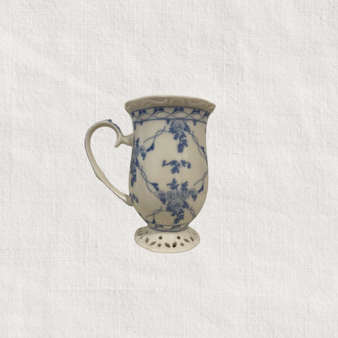 Vintage Sky McGhie Porcelain Mug