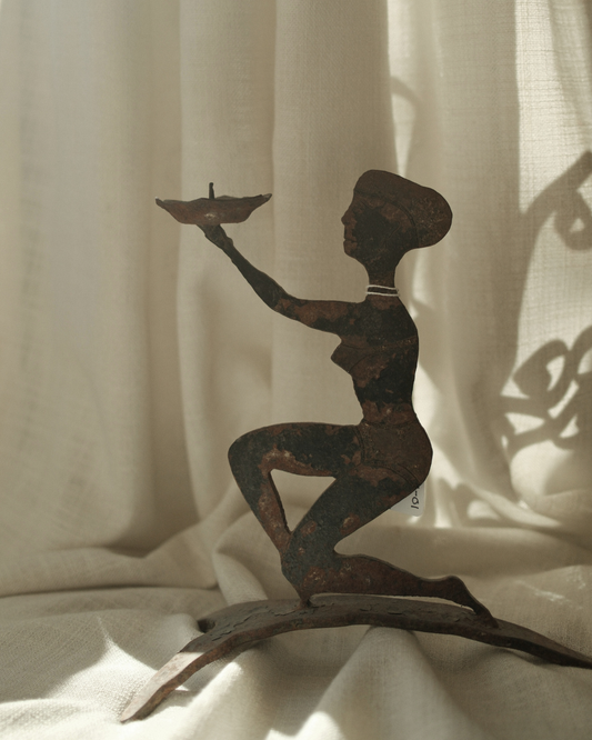 Candle Holder - Woman