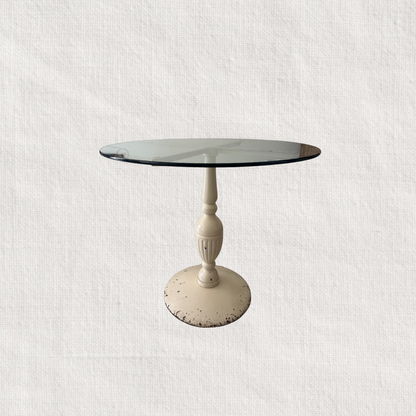 Bistro Table Base & Glass