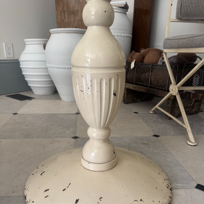 Bistro Table Base & Glass