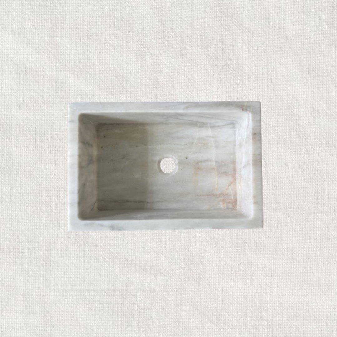 Sabine Marble Sink Small