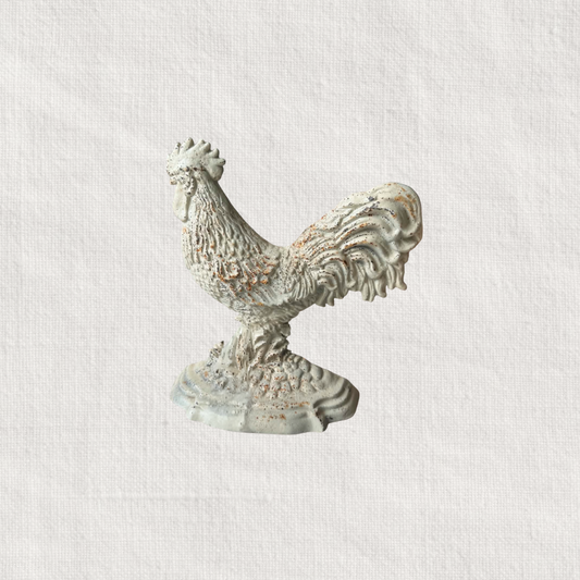 Vintage Rooster Door Stop