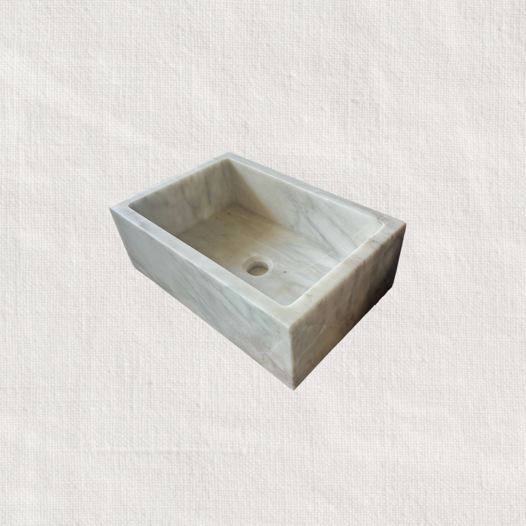 Sabine Marble Sink Small