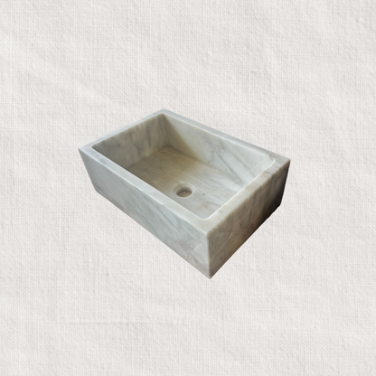 Sabine Marble Sink Small