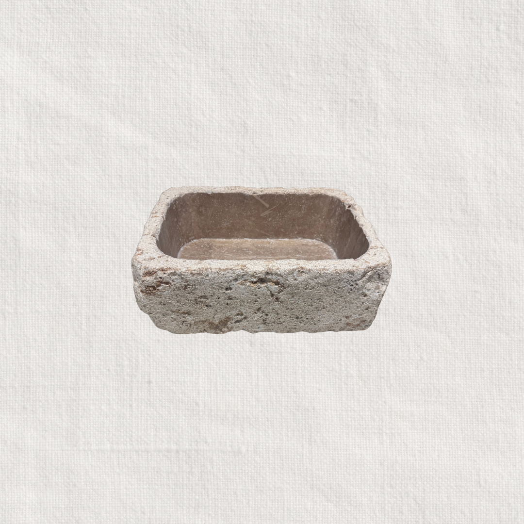 Sylvie Travertine Sink Small