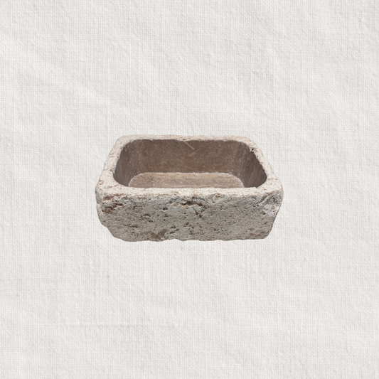 Sylvie Travertine Sink Small