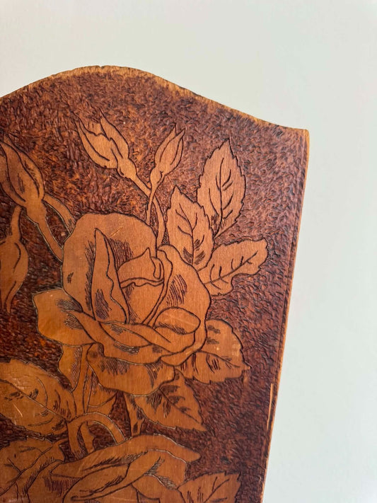 Floral Garbage Bin