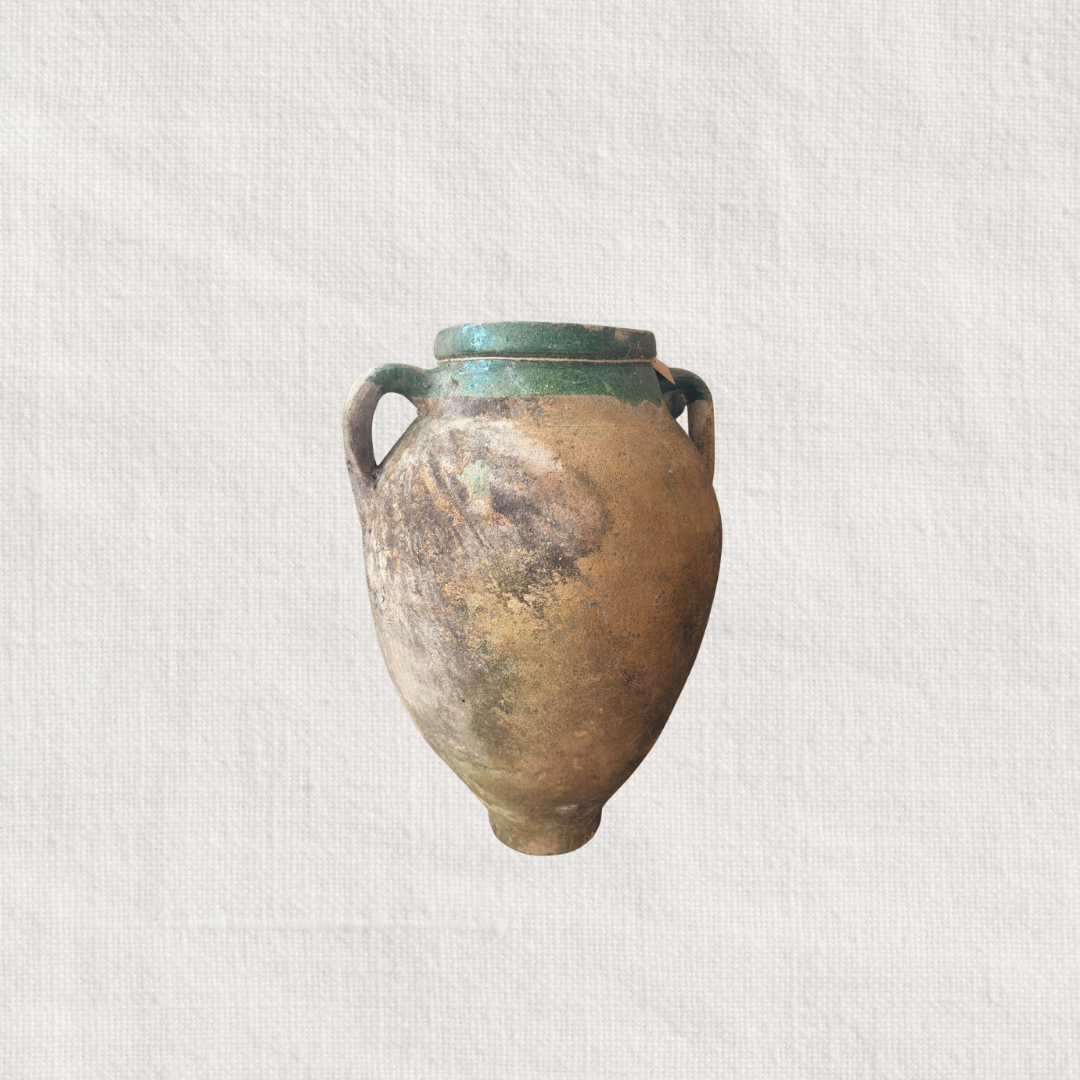 Glazed Urn