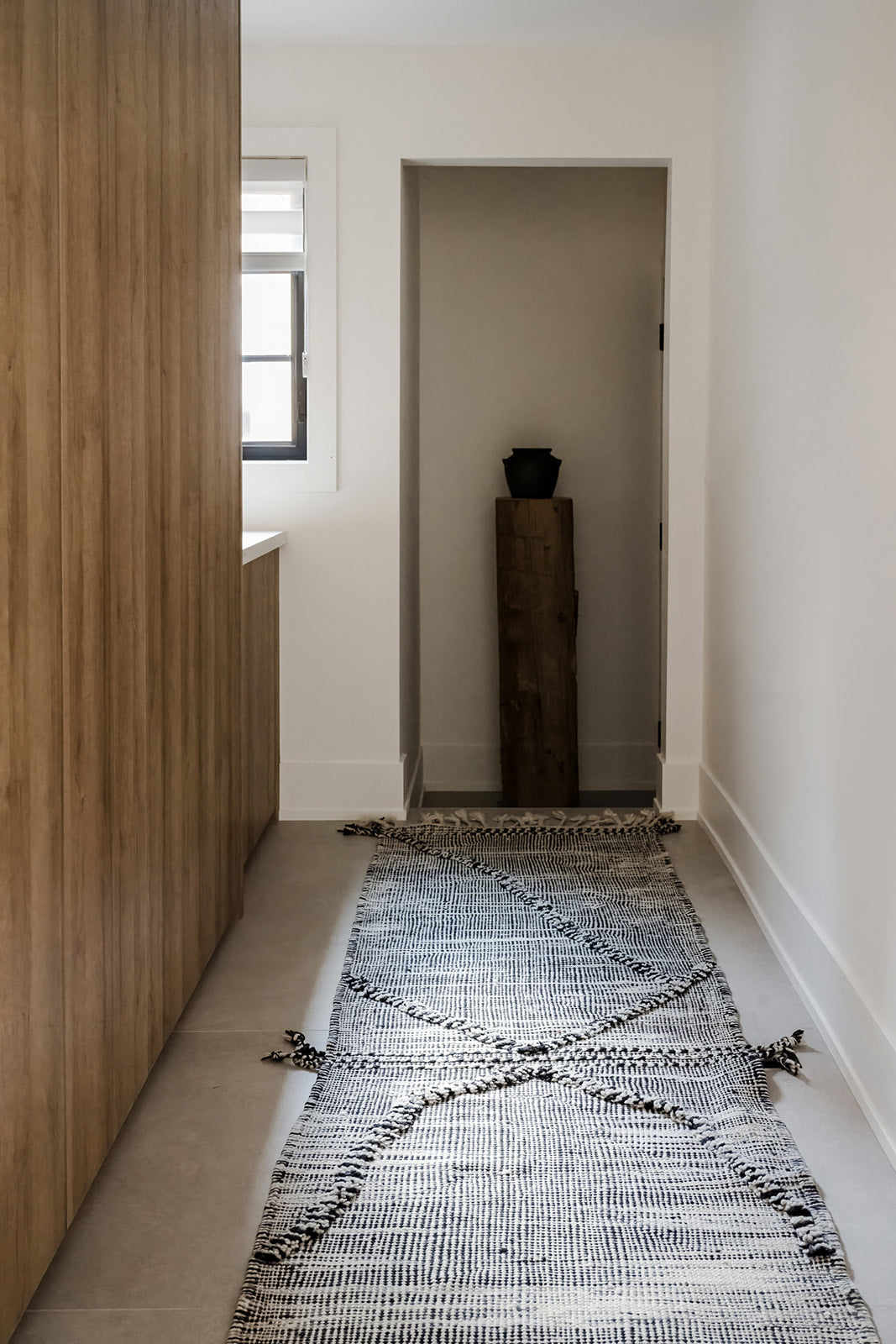 Wooden Pedestal