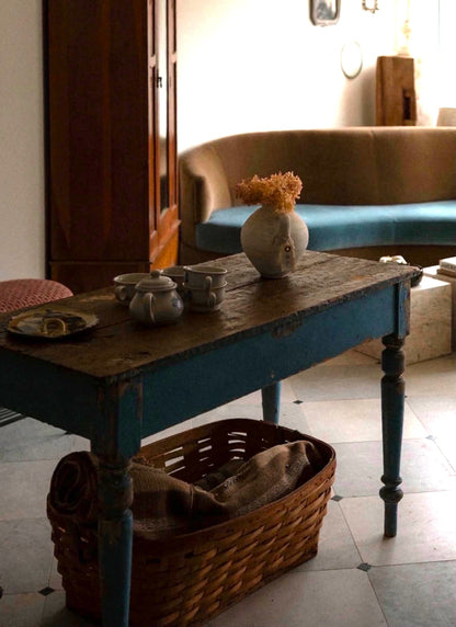Blue Desk