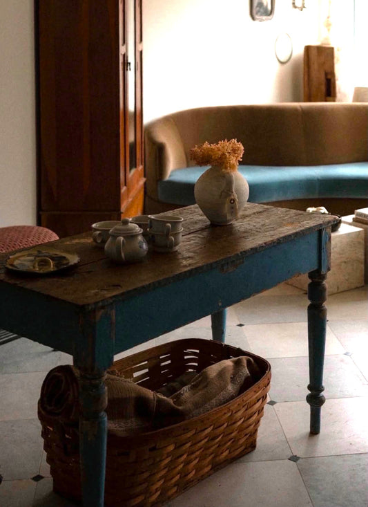 Blue Desk