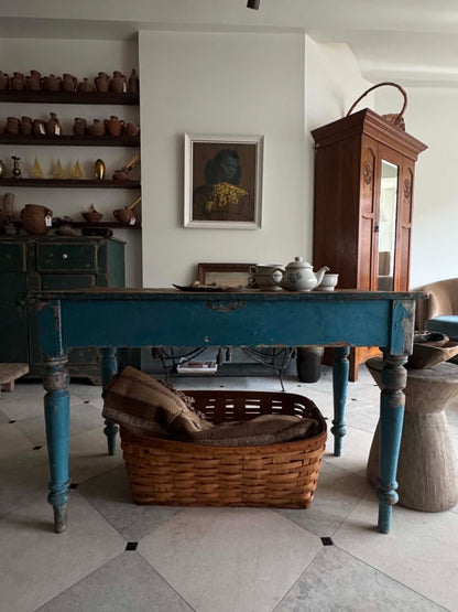 Blue Desk