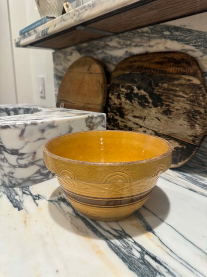 1920s Dough Bowl