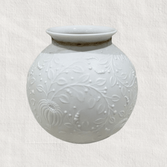 Old Ball Vase