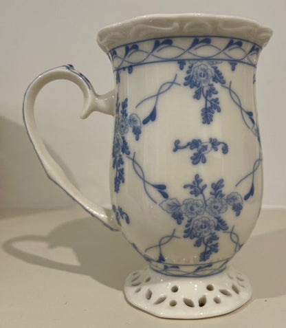 Vintage Sky McGhie Porcelain Mug
