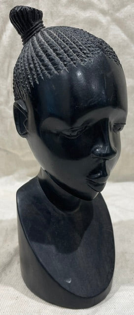 Hand Carved African Head