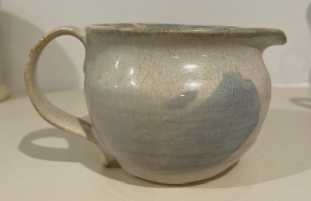 Pottery Creamer