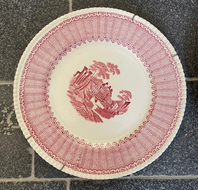 Soho Pottery Ambassador Dinnerware Plate