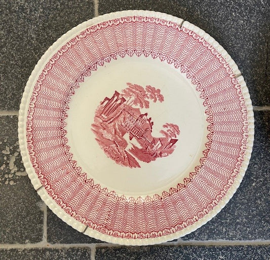 Soho Pottery Ambassador Dinnerware Plate