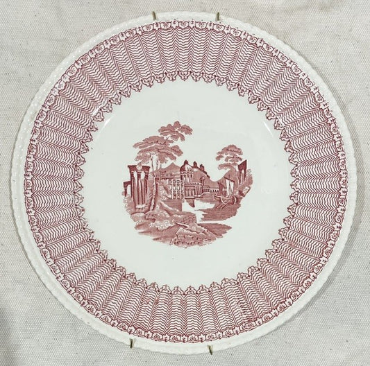 Soho Pottery Ambassador Dinnerware Plate