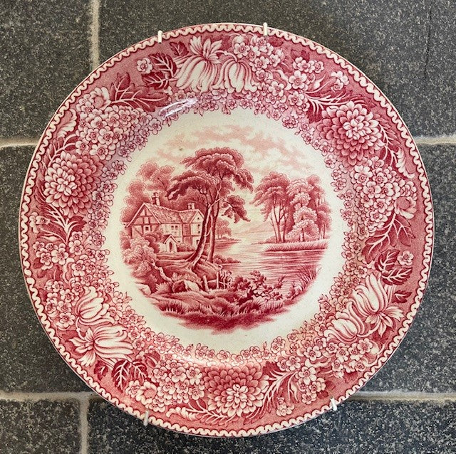 Adams English Countryside Plate 1914-1940