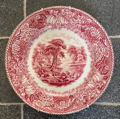 Adams English Countryside Plate 1914-1940
