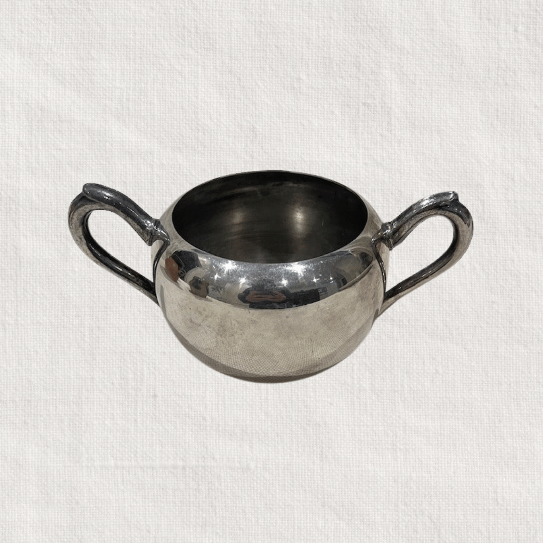 Silver Sugar Bowl