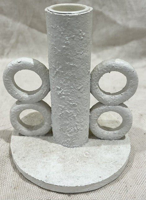 Textured Candle Holders (Set of 2)