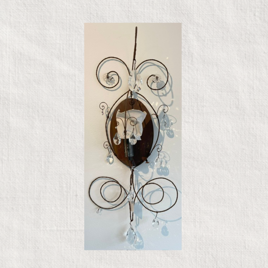 Decorative Metal Wall Sconce