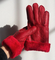 Shearling Gloves