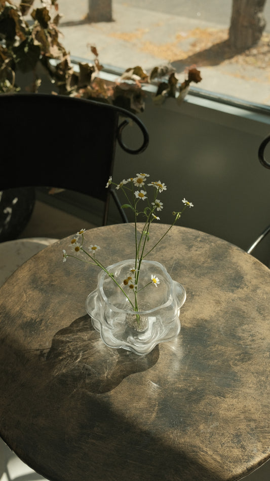 Bubble Glass Vase