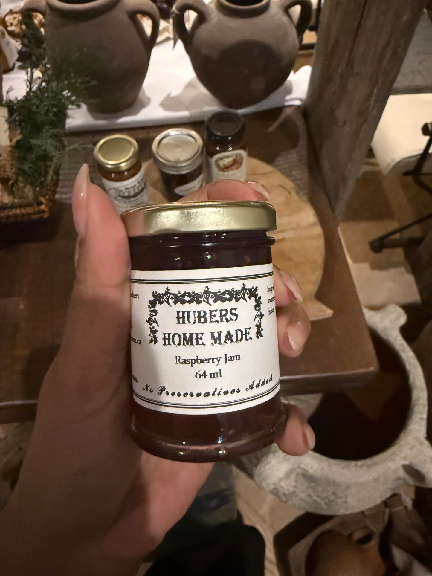 Hubers Homemade Jam