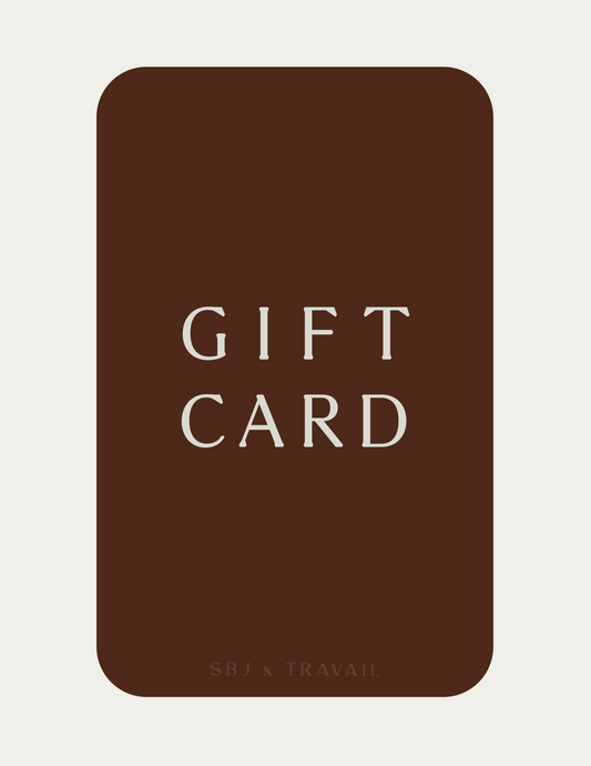 SBJ Home e-Gift Card