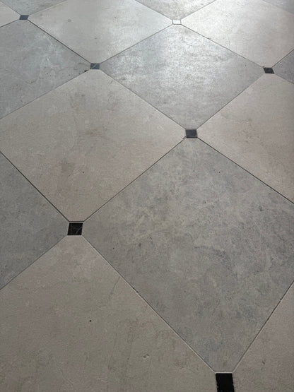 Checkered Marble Flooring