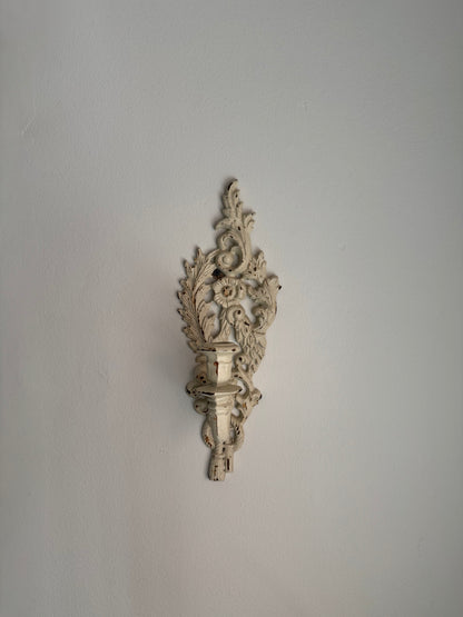 Metal Candle Sconces - Set of 2