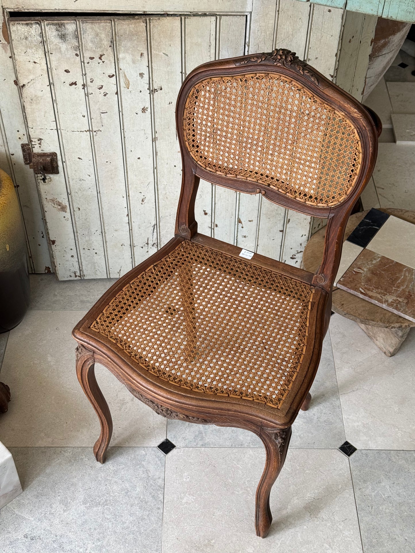 Cane Accent Chairs