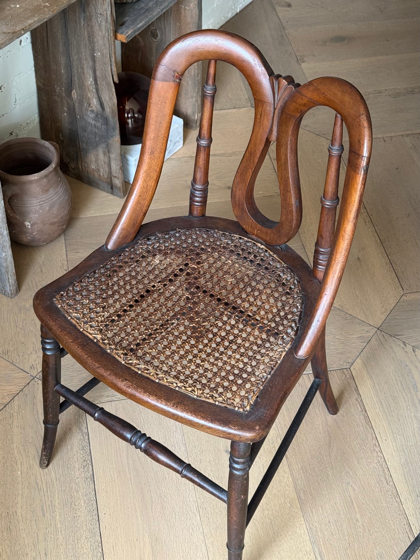 Vintage Wooden Chair
