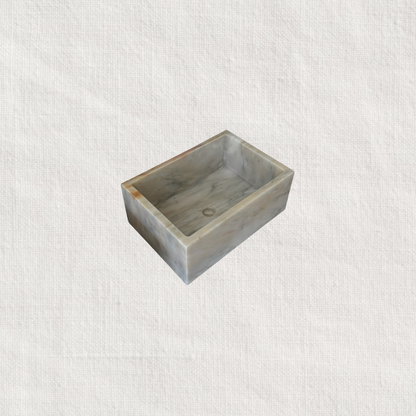 Rectangular Marble Sink
