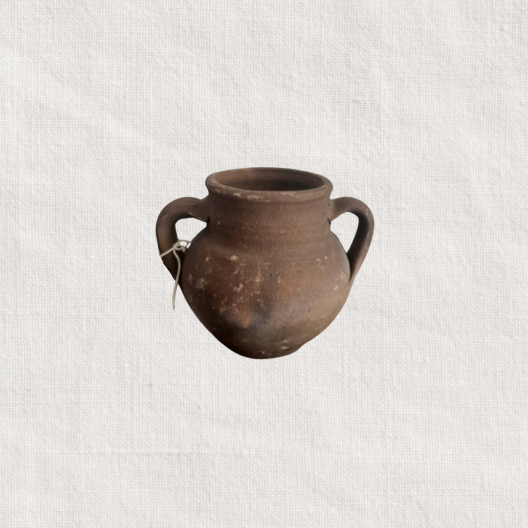 Small Clay Urn