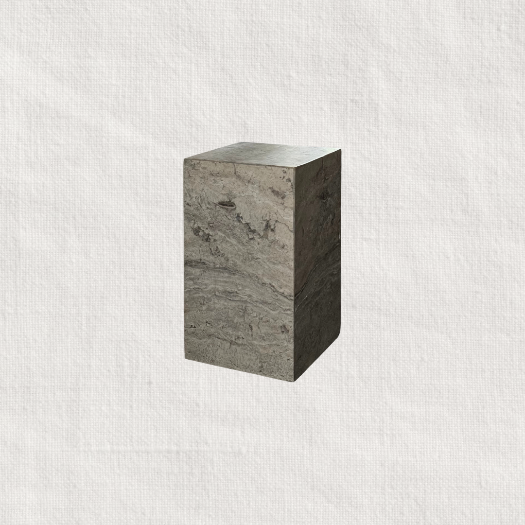 Travertine Pedestal