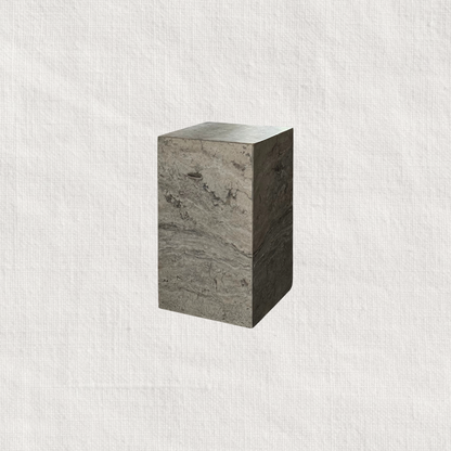 Travertine Pedestal