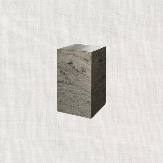 Travertine Pedestal
